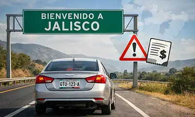 Jalisco y Guanajuato firman acuerdo para cobrar multas vehiculares