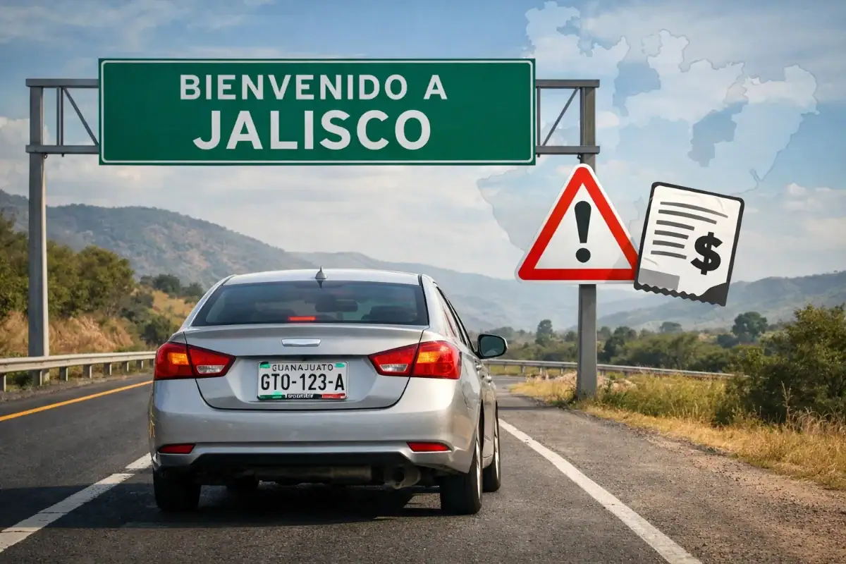 Jalisco y Guanajuato firman acuerdo para cobrar multas vehiculares