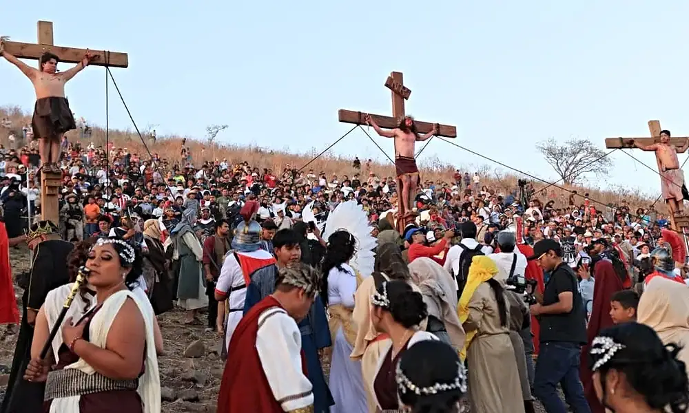 Judea en San Martín de las Flores reúne a 250 mil personas