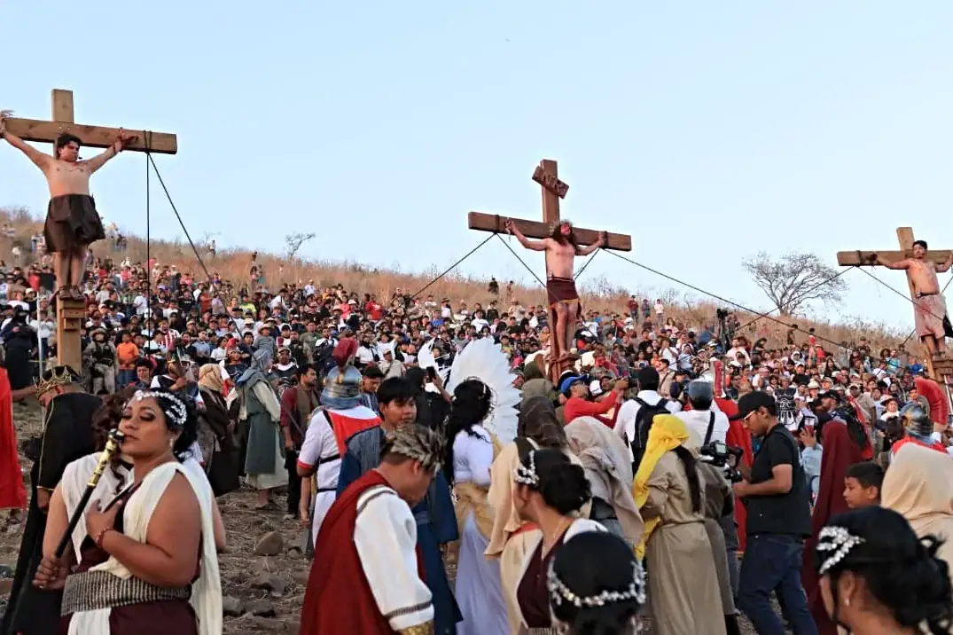 Judea en San Martín de las Flores reúne a 250 mil personas
