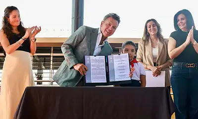 Lemus anuncia Cobertura Universal de Salud para niñas, niños y adolescentes de Jalisco