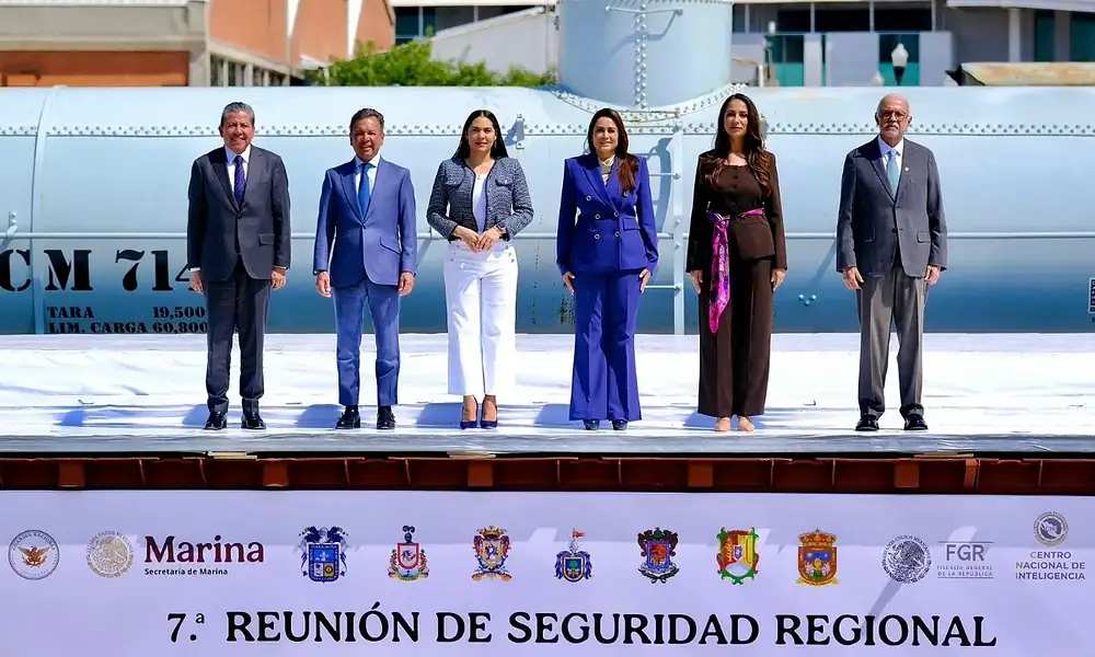Lemus participa en reunión regional de seguridad; reporta baja de 50% en homicidios en Jalisco