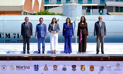 Lemus participa en reunión regional de seguridad; reporta baja de 50% en homicidios en Jalisco