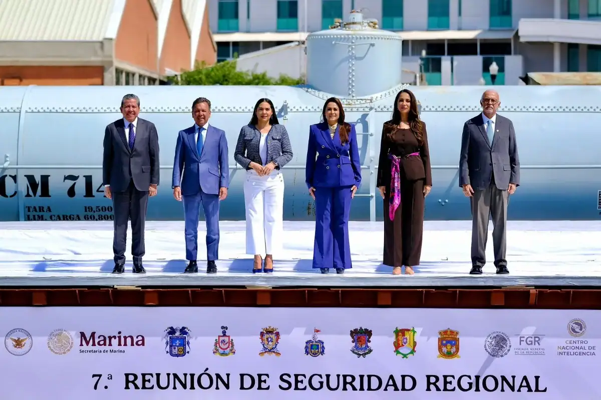 Lemus participa en reunión regional de seguridad; reporta baja de 50% en homicidios en Jalisco