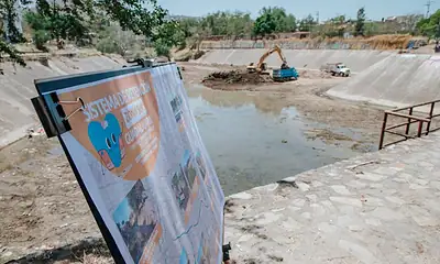 Guadalajara supervisa limpieza de vasos reguladores zona sur