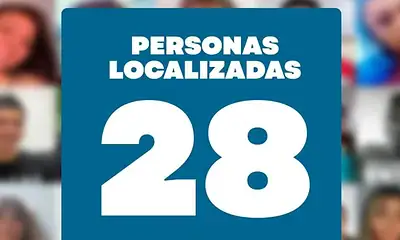Localizan a 28 personas en Jalisco en una semana; 13 casos se activaron con Alerta Amber
