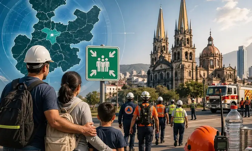 Jalisco se prepara para el primer Macrosimulacro Nacional 2026