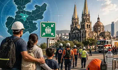 Jalisco se prepara para el primer Macrosimulacro Nacional 2026
