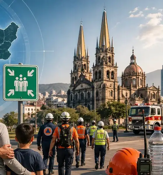 Jalisco se prepara para el primer Macrosimulacro Nacional 2026