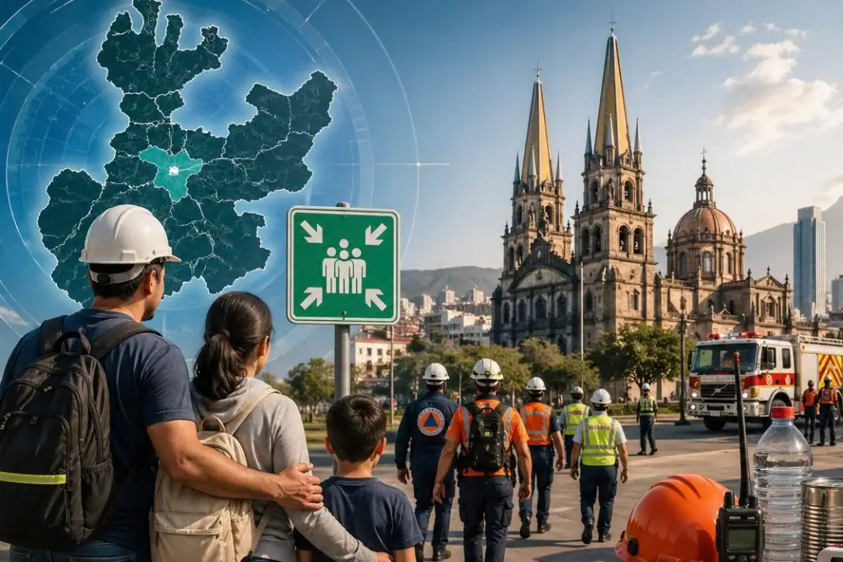 Jalisco se prepara para el primer Macrosimulacro Nacional 2026