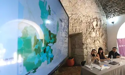 Presentan MapaLab; reúne información estadística de los 125 municipios