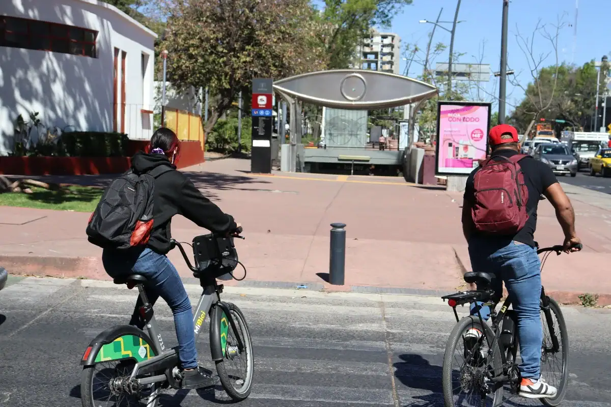 MiBici ampliará a 45 minutos el primer periodo de uso del 10 al 12 de abril.