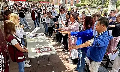 Morena instala consejos municipales en Jalisco rumbo a 2027