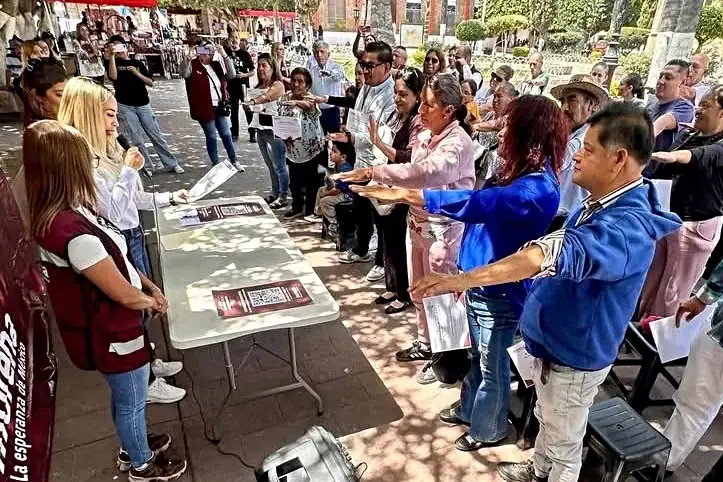 Morena instala consejos municipales en Jalisco rumbo a 2027