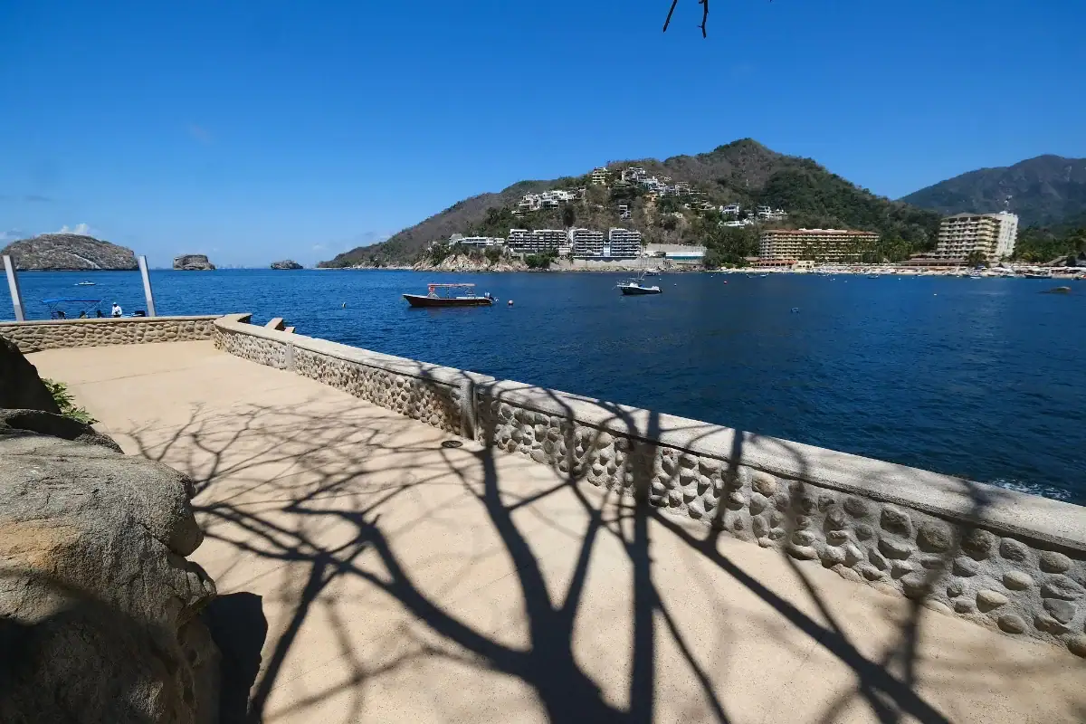 Inauguran rehabilitación del muelle de Mismaloya en Puerto Vallarta