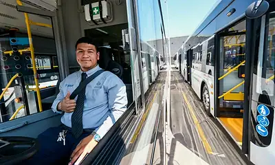 Llegan siete nuevas unidades eléctricas para transporte público en Puerto Vallarta