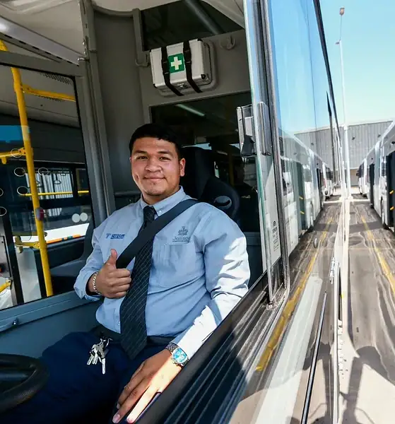 Llegan siete nuevas unidades eléctricas para transporte público en Puerto Vallarta