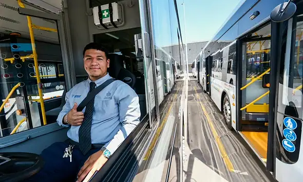 Llegan siete nuevas unidades eléctricas para transporte público en Puerto Vallarta