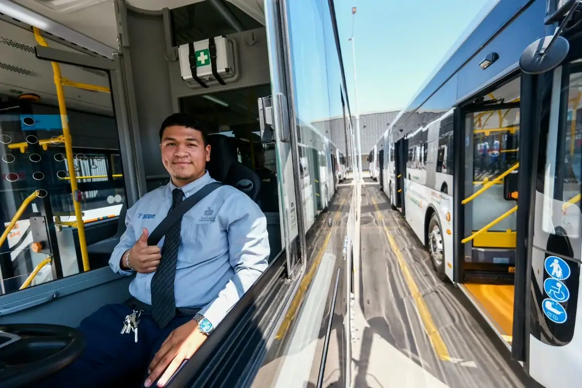 Llegan siete nuevas unidades eléctricas para transporte público en Puerto Vallarta