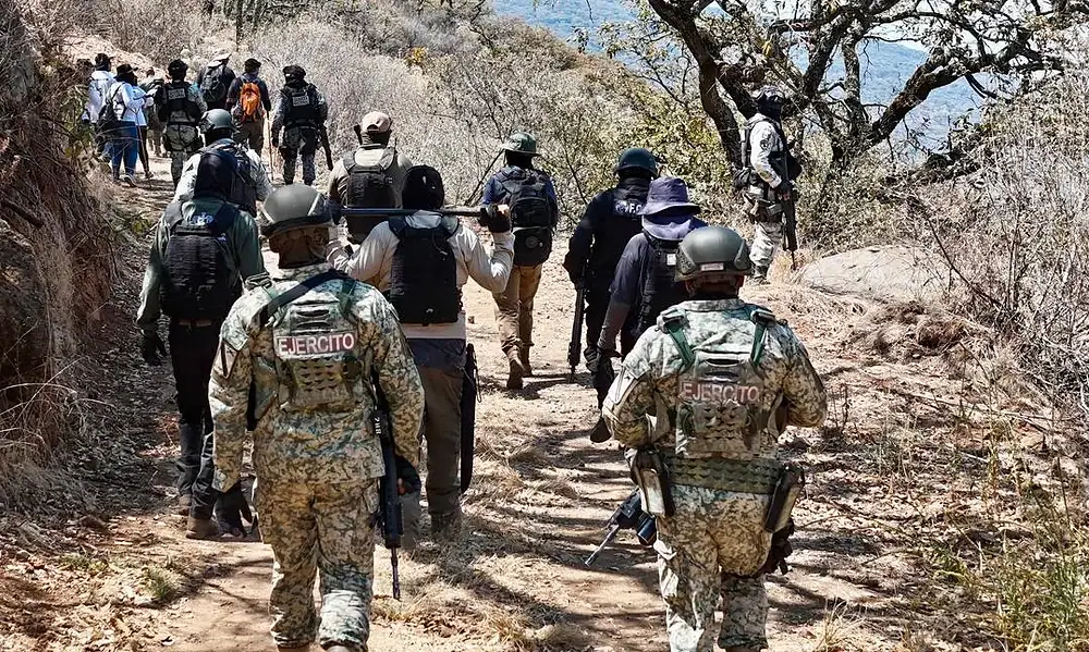 COBUPEJ localiza restos óseos durante operativos de búsqueda de Semana Santa y Pascua