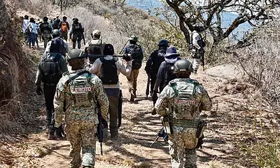 COBUPEJ localiza restos óseos durante operativos de búsqueda de Semana Santa y Pascua
