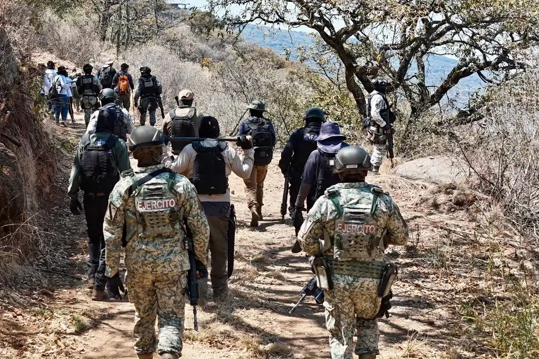 COBUPEJ localiza restos óseos durante operativos de búsqueda de Semana Santa y Pascua