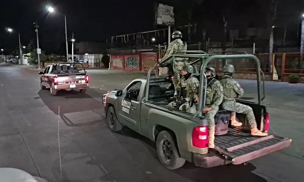Despliegan operativo nocturno de seguridad en Guadalajara