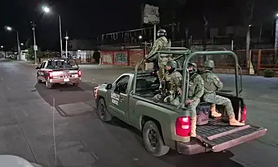 Despliegan operativo nocturno de seguridad en Guadalajara
