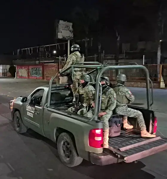 Despliegan operativo nocturno de seguridad en Guadalajara