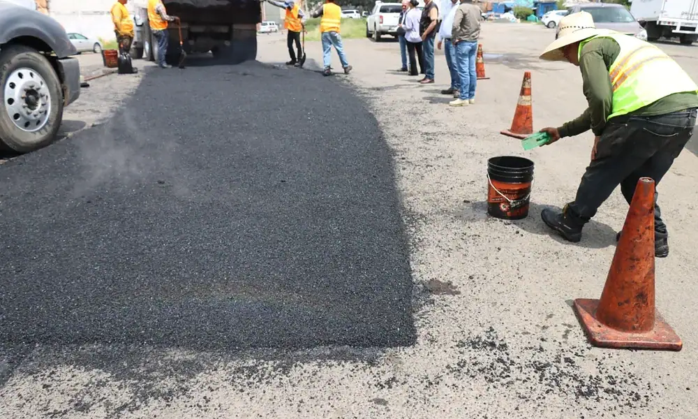 Guadalajara alista operativo intensivo de bacheo ante temporal
