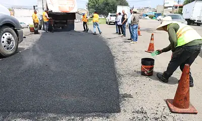 Guadalajara alista operativo intensivo de bacheo ante temporal