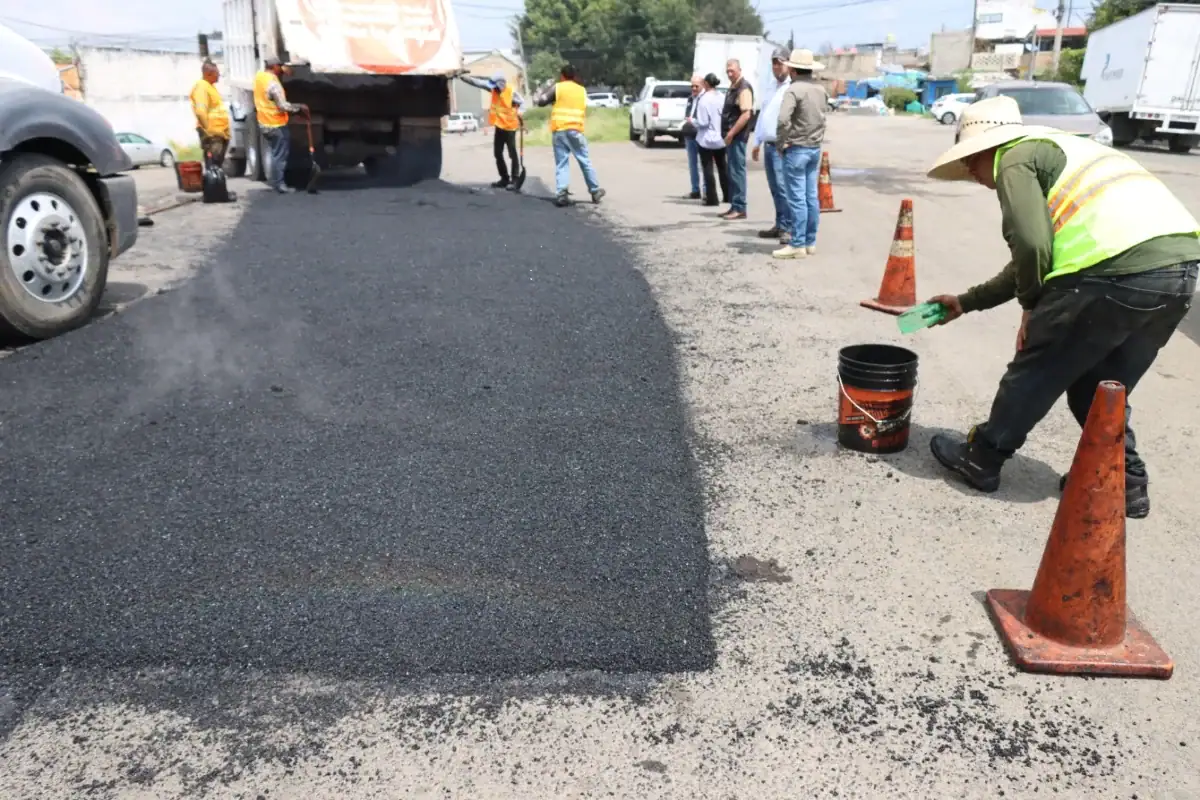 Guadalajara alista operativo intensivo de bacheo ante temporal