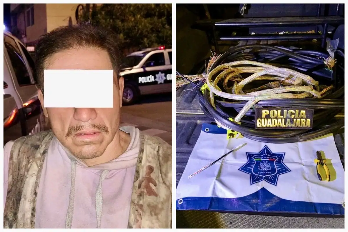 Detienen a uno por robo de cableado en Alcalde Barranquitas