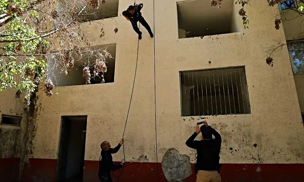 Policías de Tlaquepaque refuerzan capacitación táctica rumbo al Mundial 2026