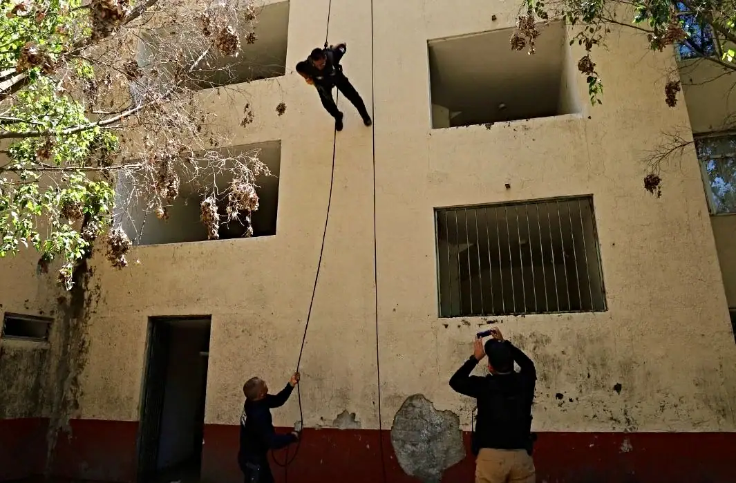 Policías de Tlaquepaque refuerzan capacitación táctica rumbo al Mundial 2026