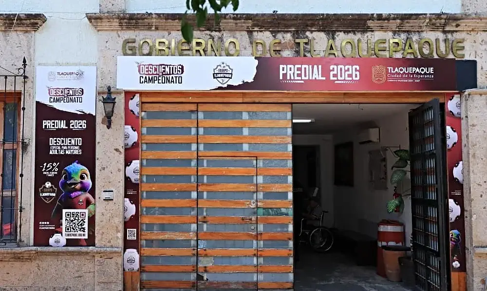 Últimos días para obtener 5% de descuento en predial en Tlaquepaque