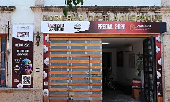 Últimos días para obtener 5% de descuento en predial en Tlaquepaque