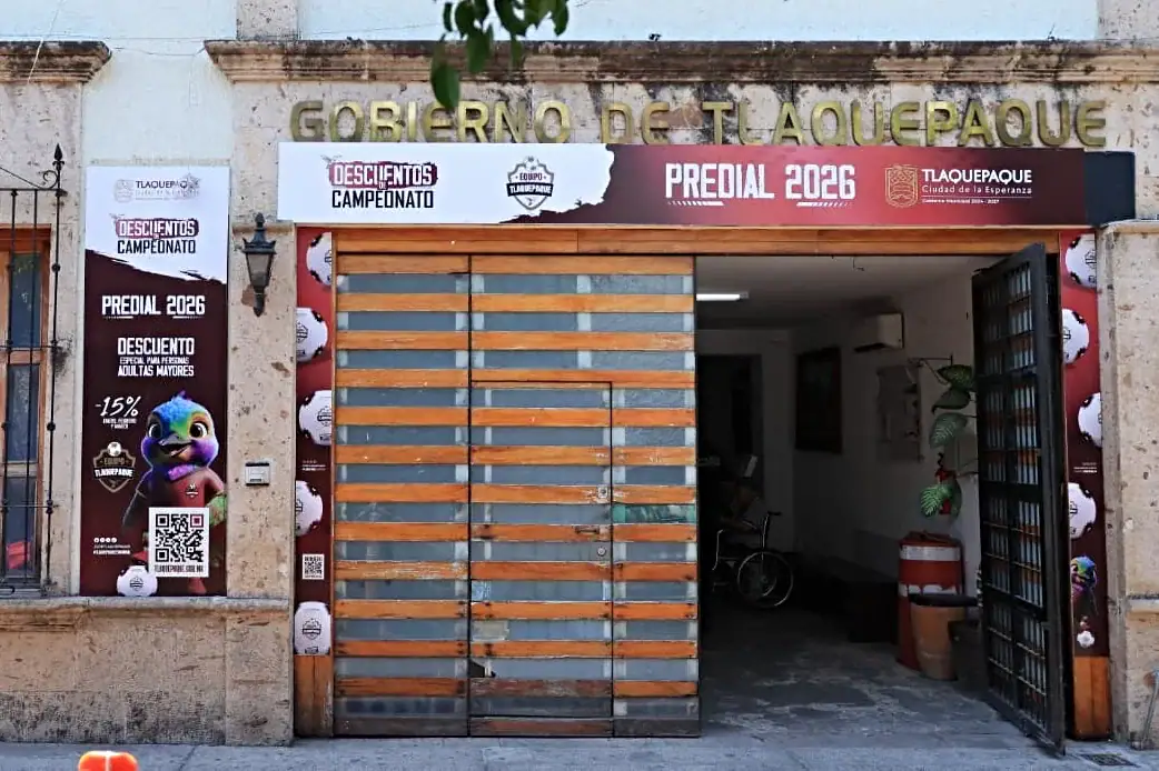 Últimos días para obtener 5% de descuento en predial en Tlaquepaque