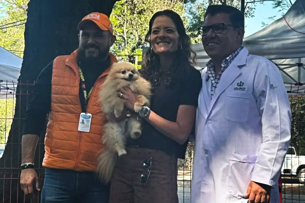 Jalisco inicia campaña 2026 de vacunación antirrábica y esterilización canina y felina