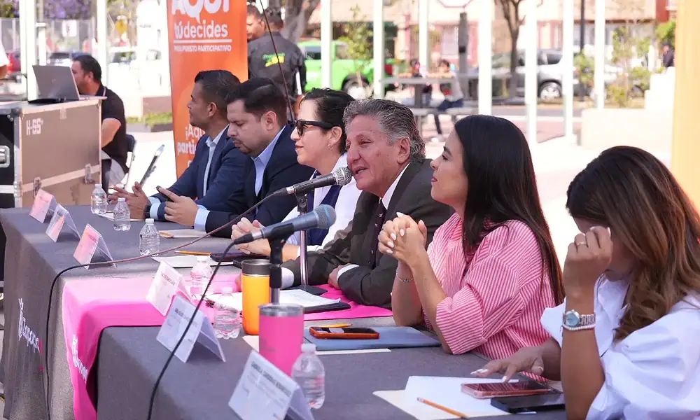 Zapopan rompe récord de votos en Presupuesto Participativo 2026