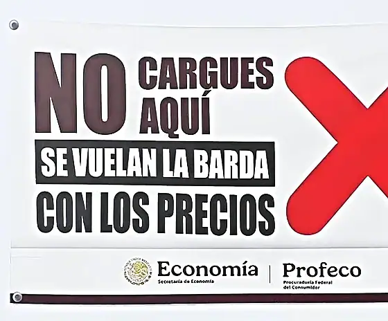 Profeco exhibirá a gasolineras caras con lonas