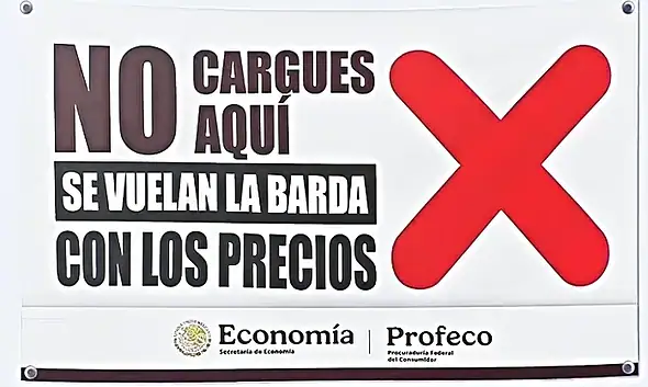 Profeco exhibirá a gasolineras caras con lonas