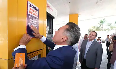 Jalisco suma más de mil 990 puntos seguros para mujeres