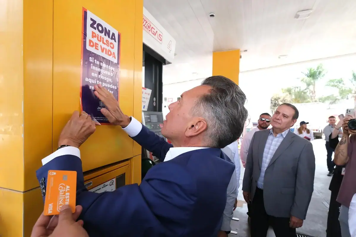 Jalisco suma más de mil 990 puntos seguros para mujeres