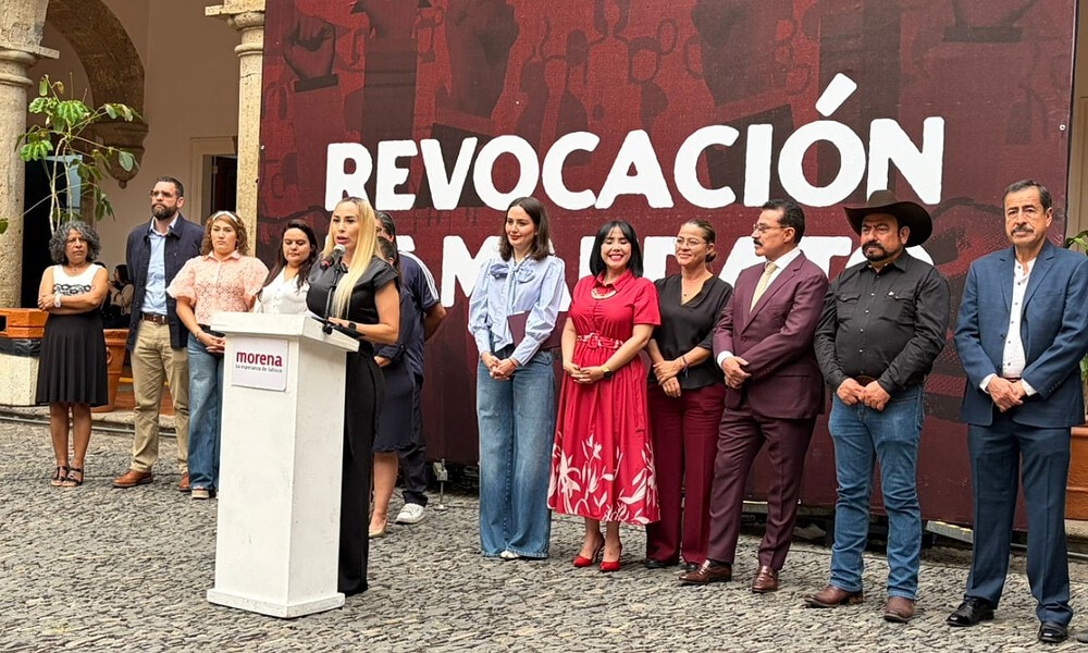 Morenistas solicitan revocación de mandato de Vero Delgadillo