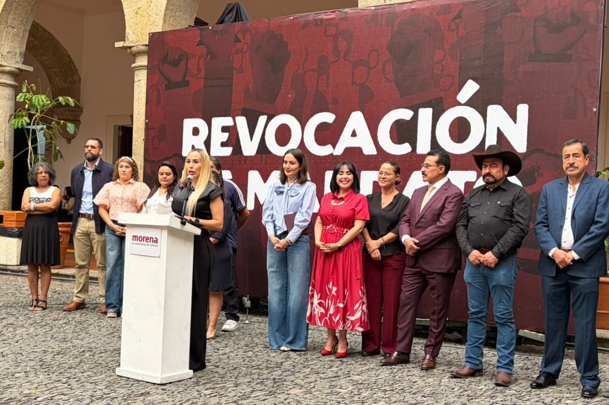 Morenistas solicitan revocación de mandato de Vero Delgadillo