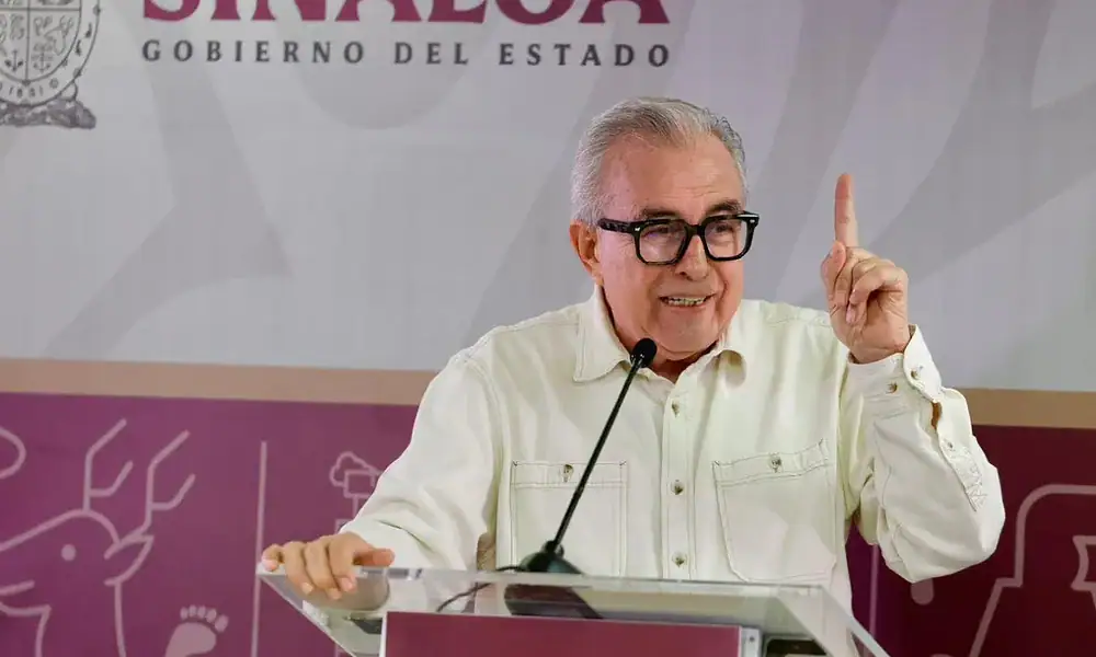 EE.UU. acusa por narcotráfico a Rocha Moya, gobernador de Sinaloa