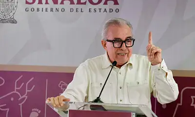 EE.UU. acusa por narcotráfico a Rocha Moya, gobernador de Sinaloa