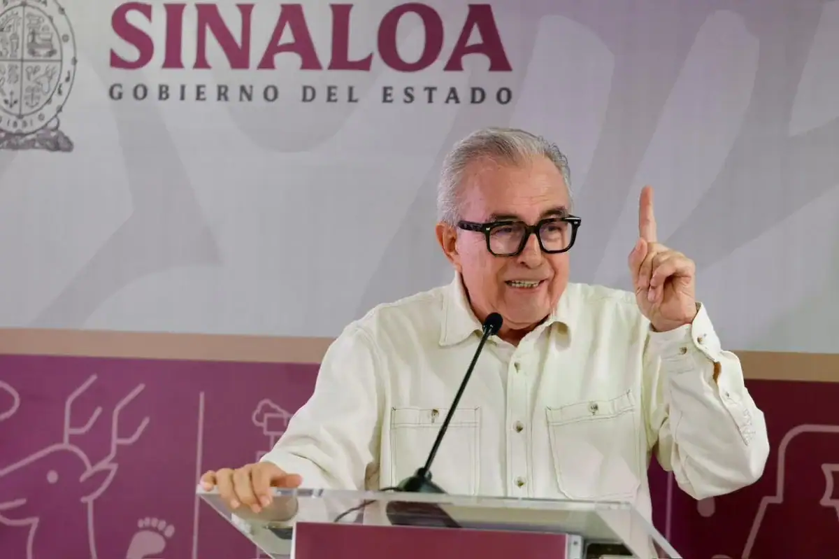 EE.UU. acusa por narcotráfico a Rocha Moya, gobernador de Sinaloa