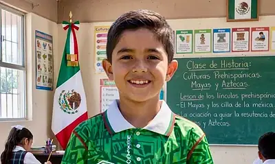 Anuncian ajustes al Calendario Escolar 2025-2026 de cara al Mundial de Fútbol